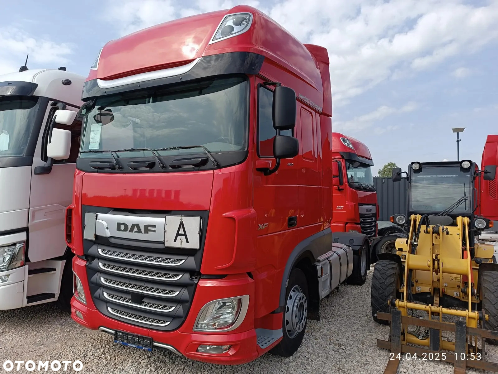 DAF XF 480 FT LOW-DECK - 9