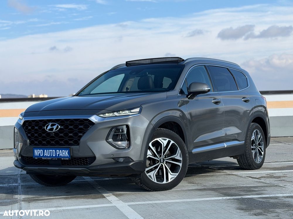 Hyundai Santa Fe 2.2 CRDi 4WD Automatik Premium - 29