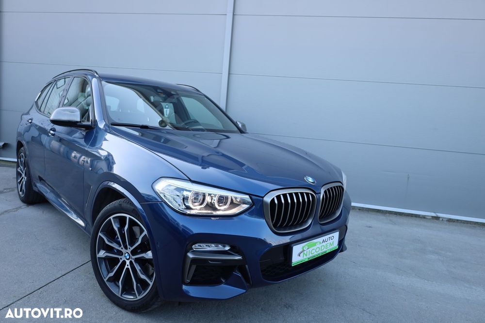 BMW X3 M M40i AT - 8