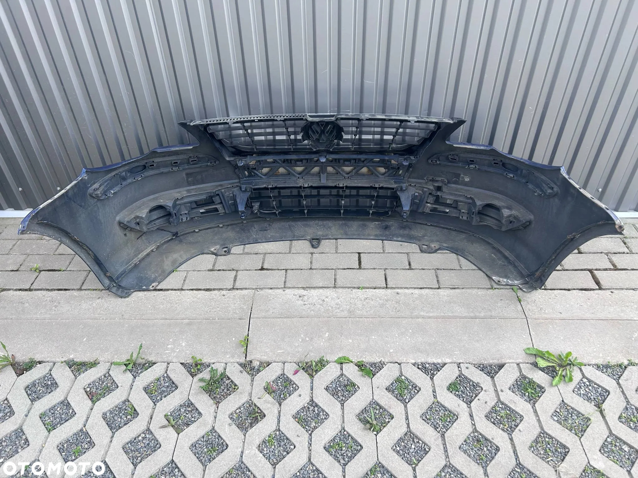 VW Touran I FL Zderzak przedni przód LD5Q kompletny - 3