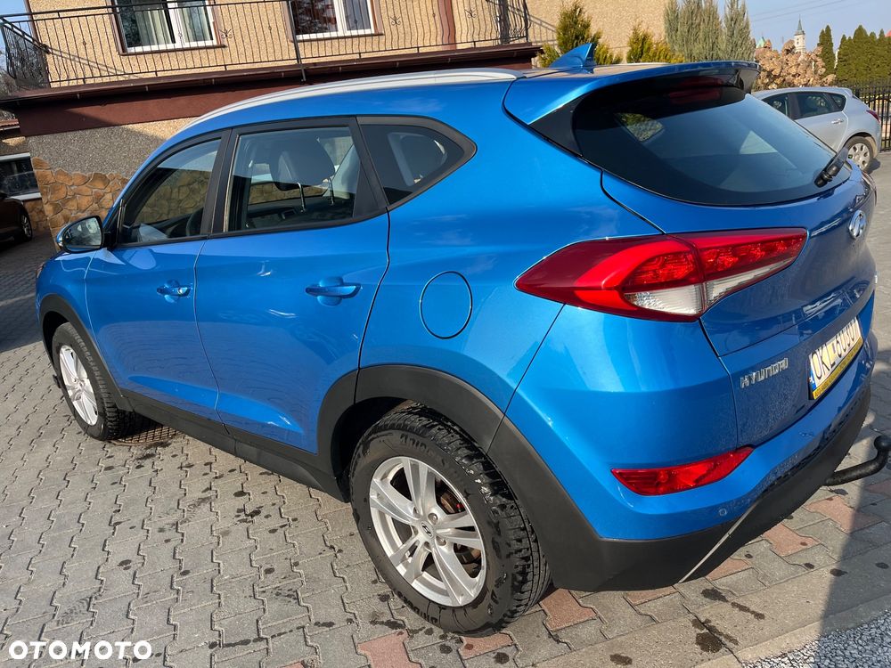 Hyundai Tucson blue 1.7 CRDi 2WD Intro Edition - 20