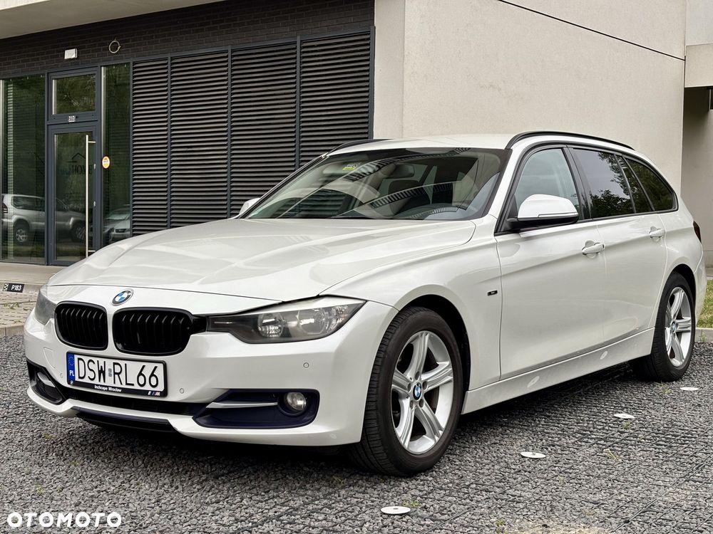 BMW Seria 3 318d Blue Performance Sport Line - 1