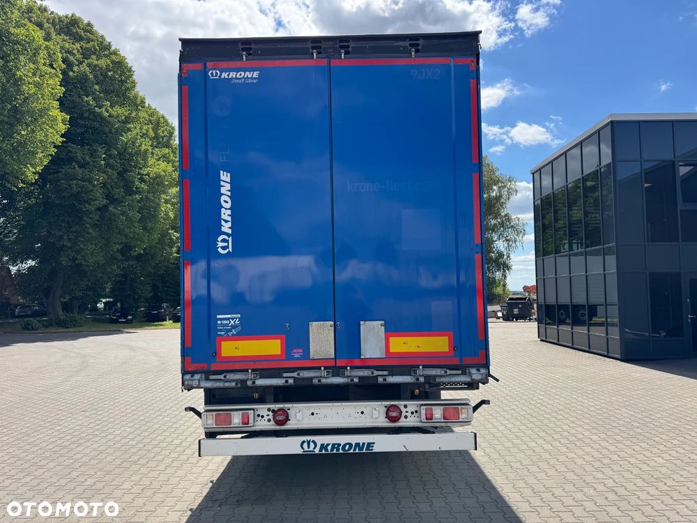 Krone SD Firanka Certyfikat XL, Dach podnoszony, Nowe Opony!! - 8