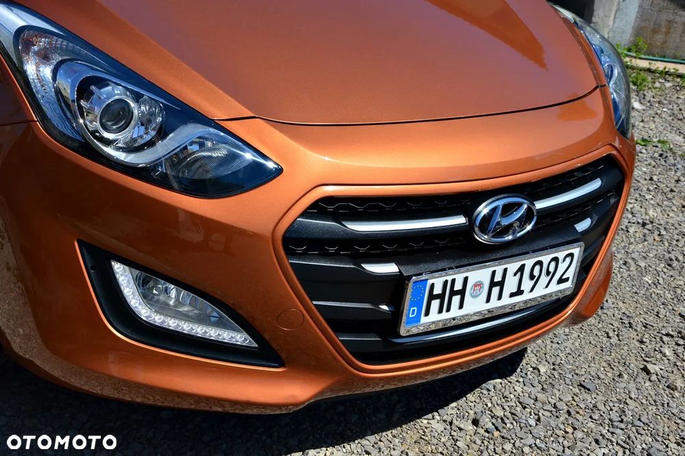 Hyundai i30 blue 1.6 CRDi DCT Style - 13