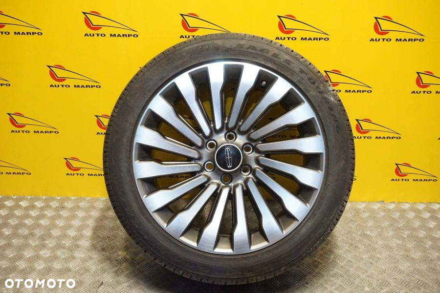 LINCOLN NAVIGATOR 2018 - Koło 4x Felga Aluminiowa 22x9,5JX44 Komplet - 2