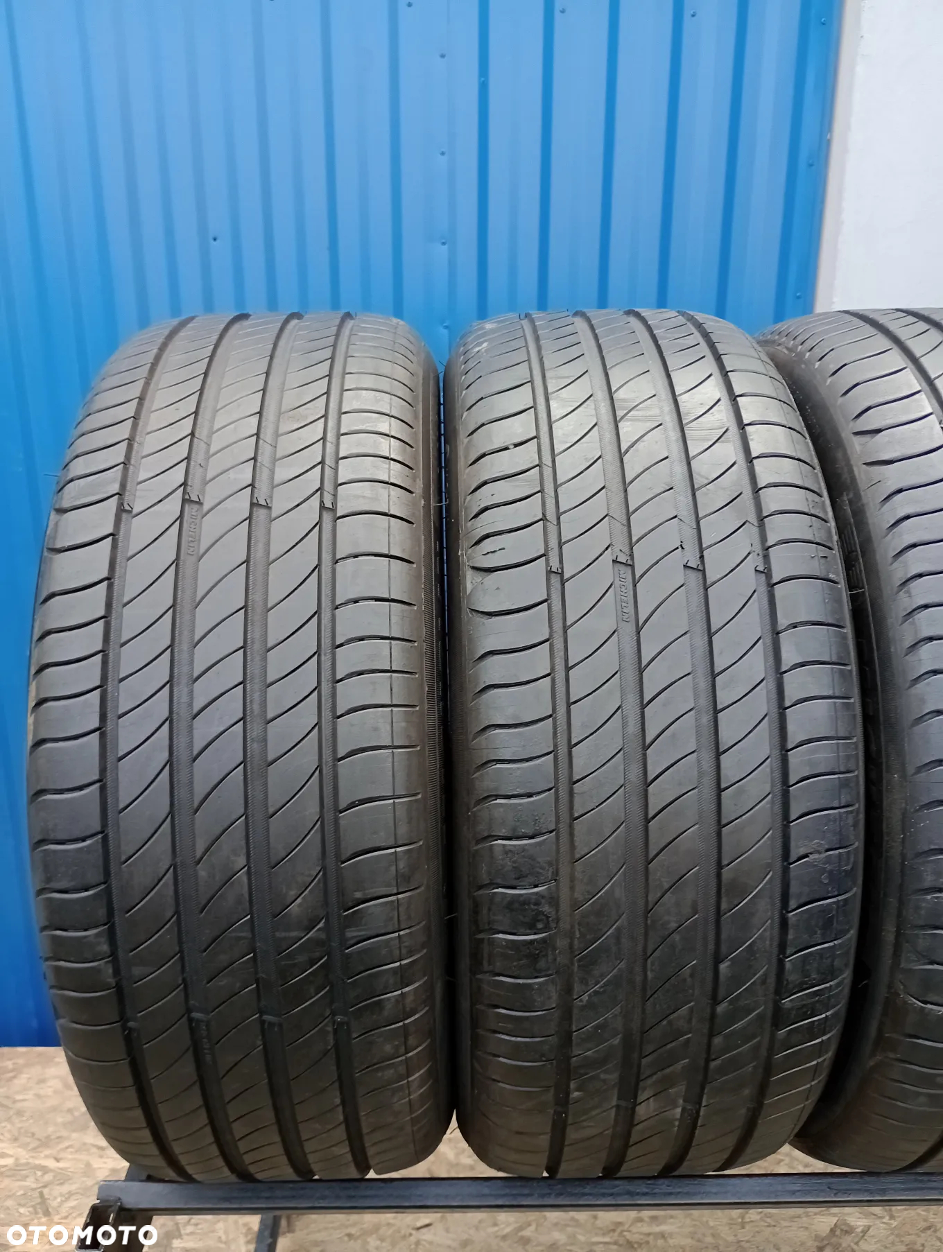 OPONY LETNIE 4x 215/55 R18 99V MICHELIN PRIMACY 4 S1 - 2