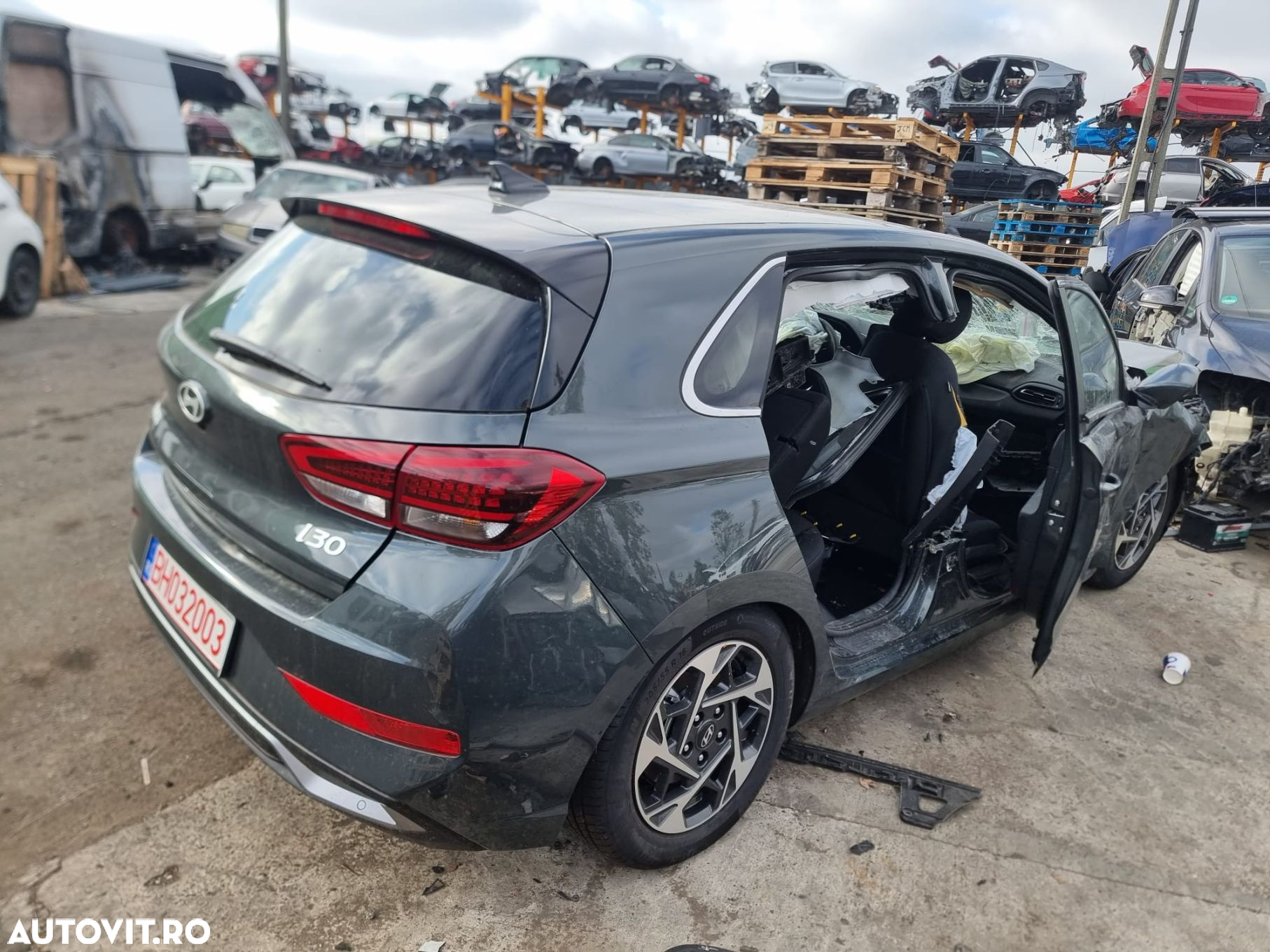 Panou butoane geamuri 93571G3030 Hyundai i30 PD 3 [2th facelift] [202 - 4