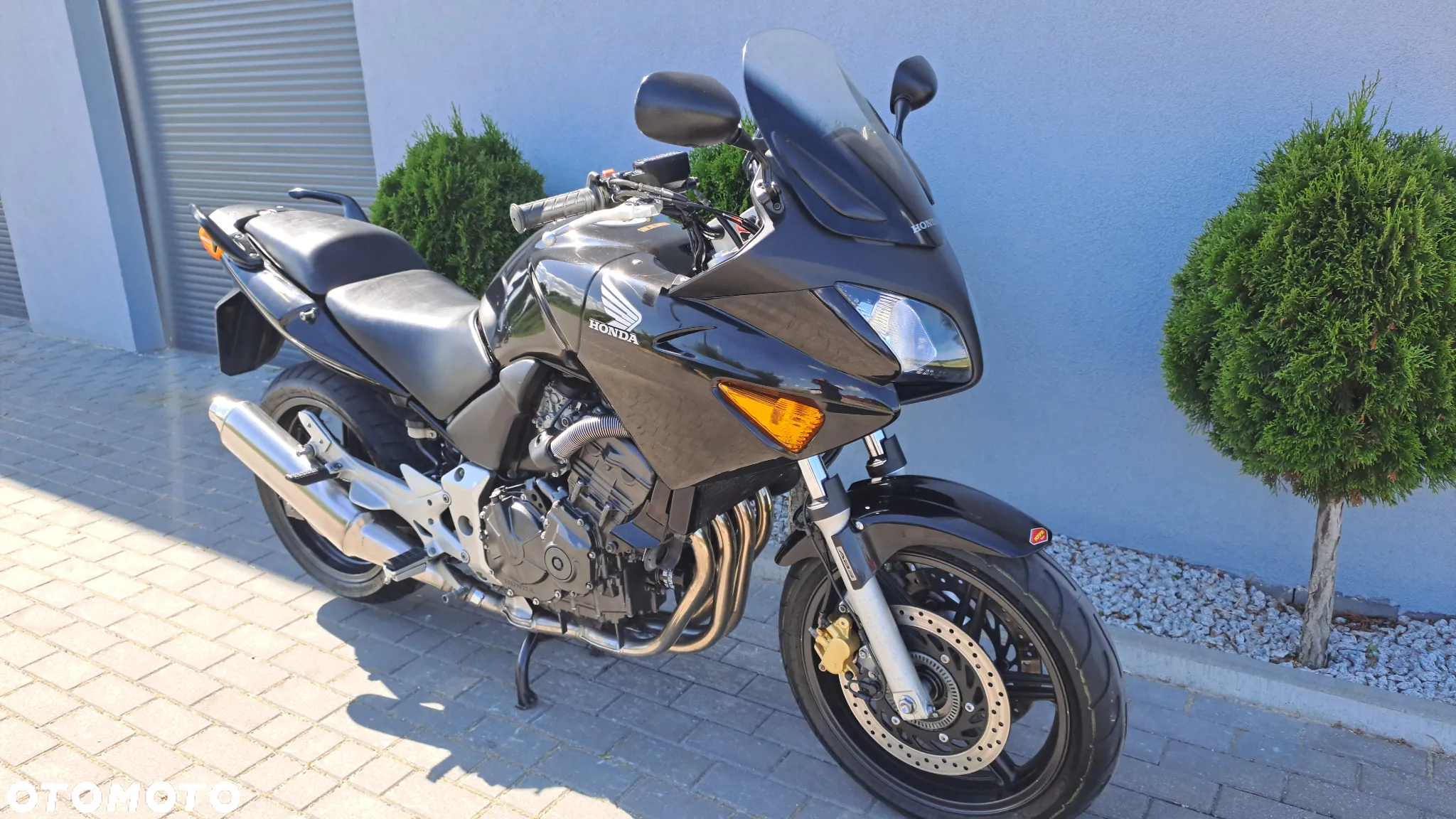 Honda CBF - 4