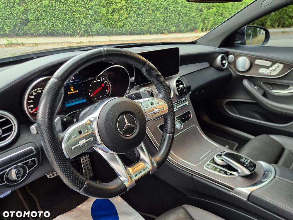 Mercedes-Benz Klasa C 43 AMG 4MATIC - 12