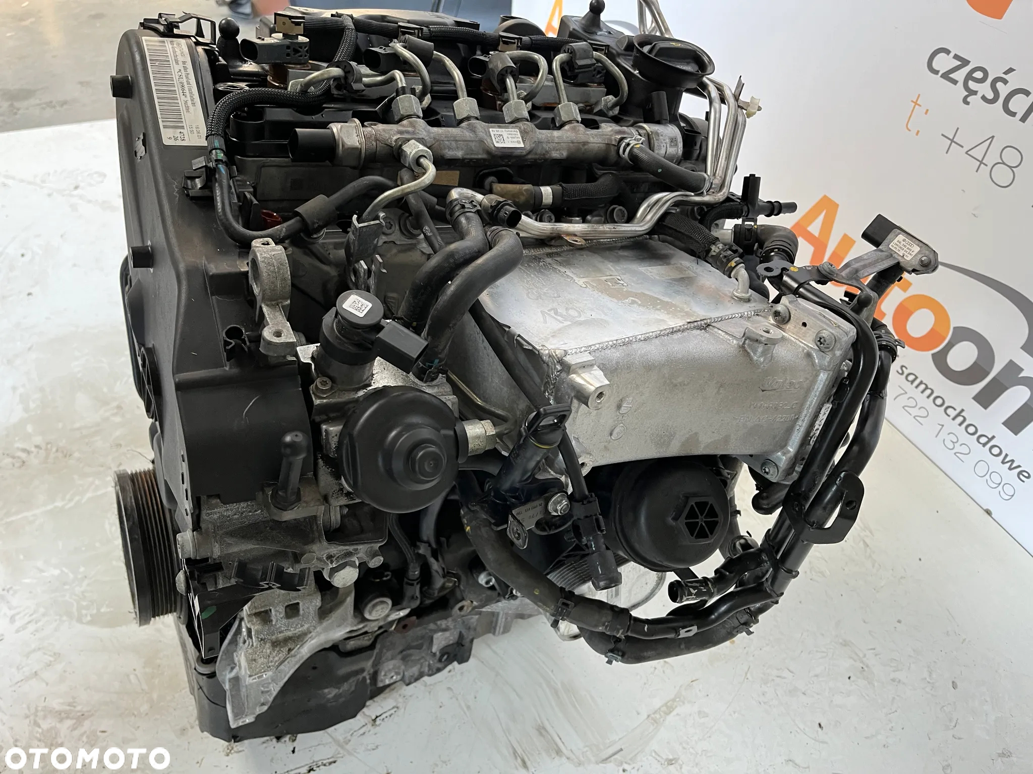 SILNIK VW AUDI SKODA SEAT 2.0 TDI CSU 16R 130TYS KM - 3