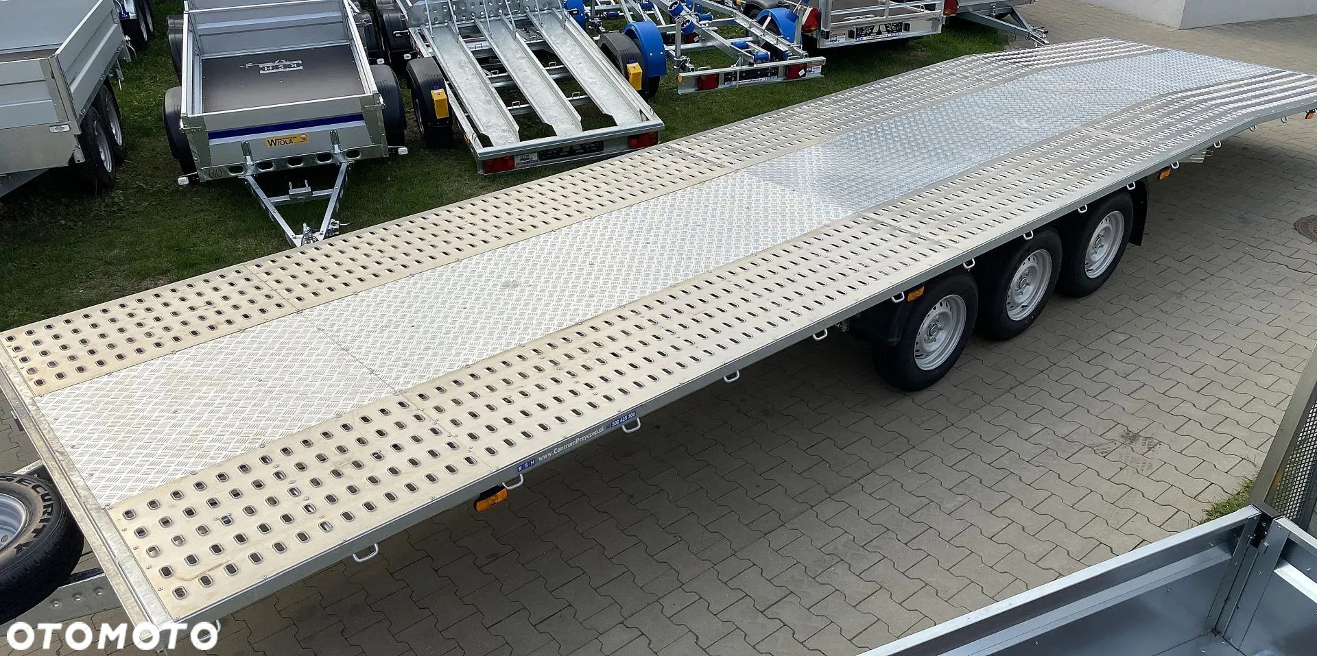 Niewiadów Indiana 8,5x2,1 DMC 3500kg - 4