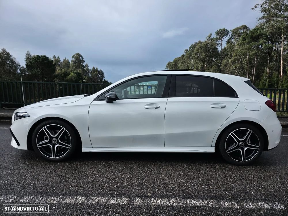 Mercedes-Benz A 200 d AMG Line Aut. - 4