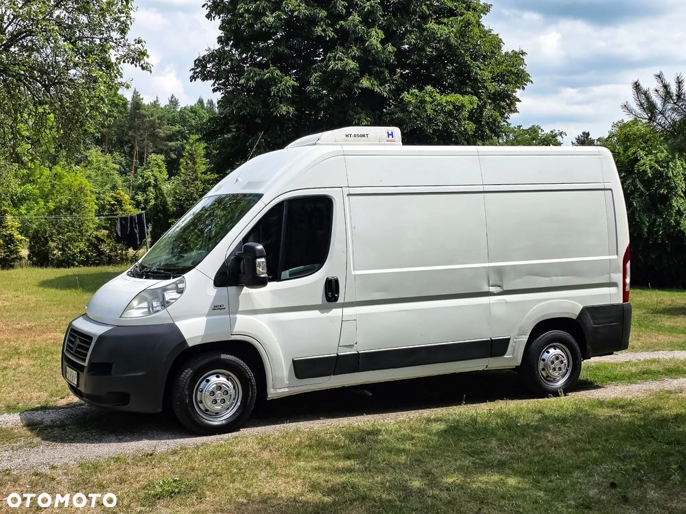 Fiat DUCATO 2.3 Chłodnia Faktura VAT - 2
