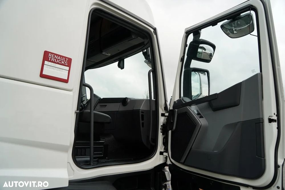 Renault T 440 COMFORT / HIDRAULICĂ / RETARDER / I-PARK COOL / MOTOR DE 13 LITRI / EURO 6 - 35
