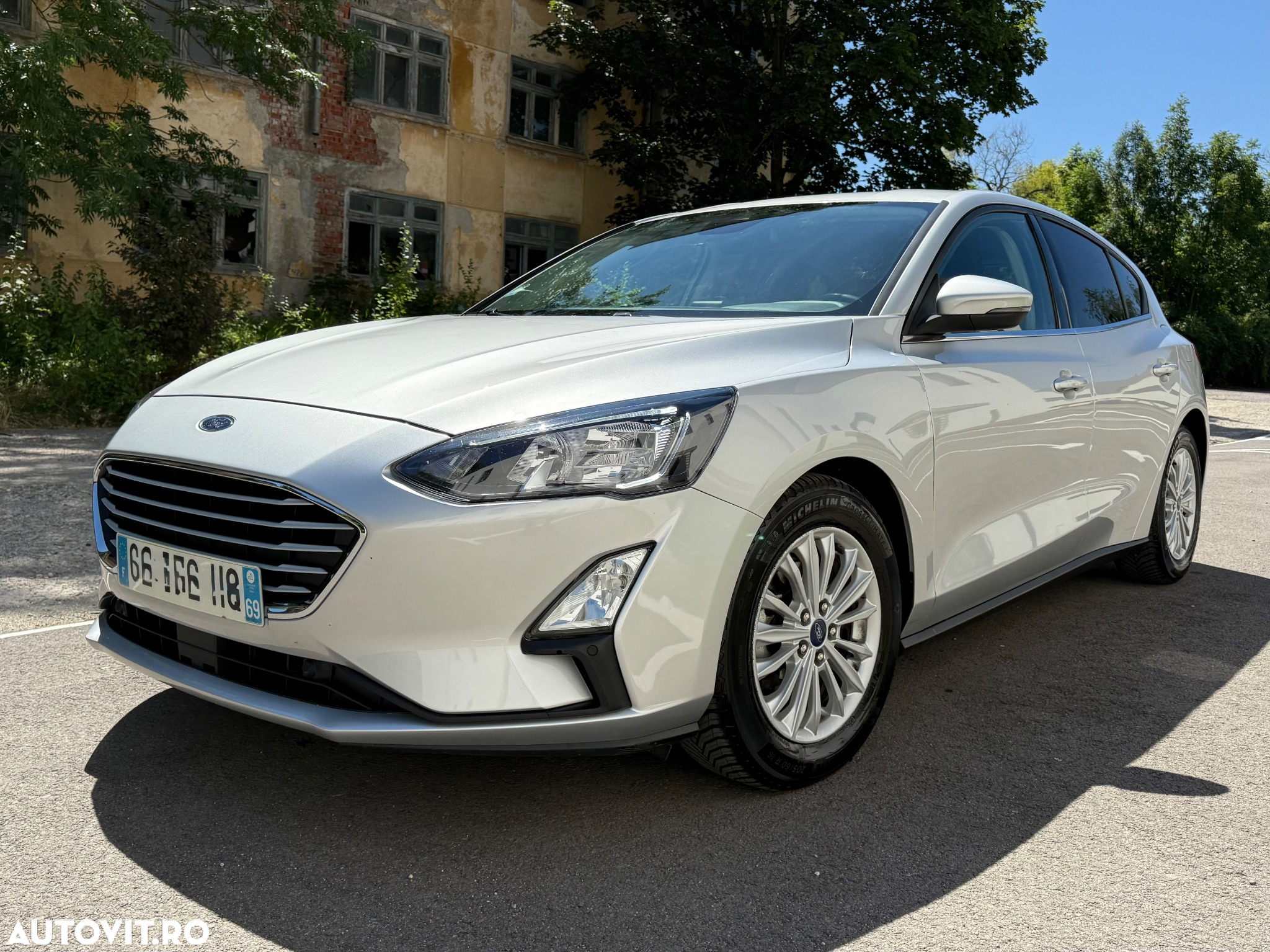 Ford Focus 1.5 EcoBlue Start-Stopp-System TITANIUM X - 15