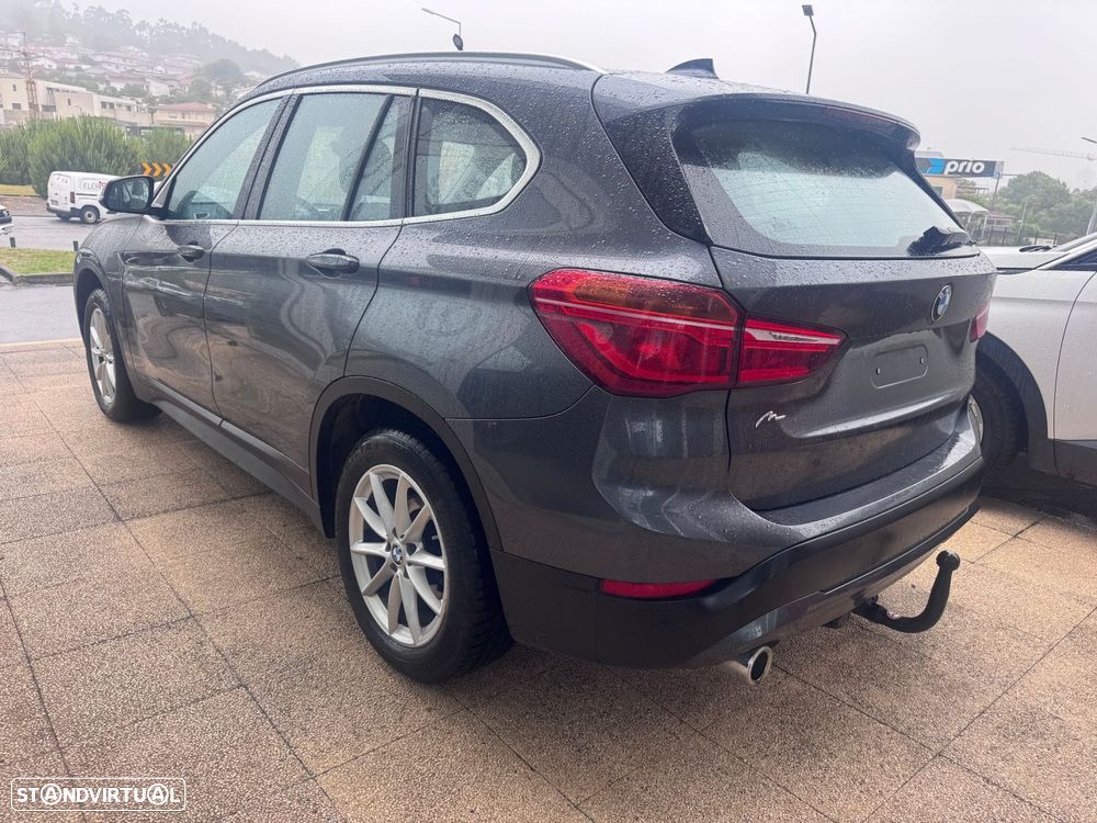BMW X1 16 d sDrive Line Sport Auto - 7