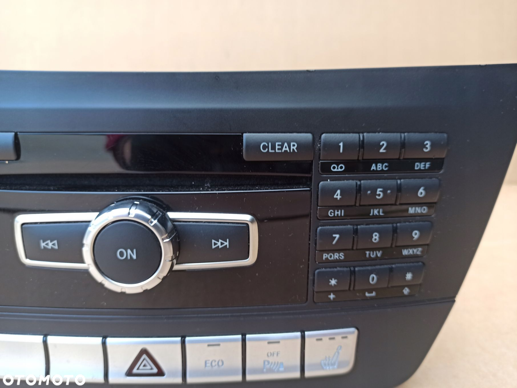 Radio nawigacja MERCEDES C-KLASA W204 NTG4.5 - 3