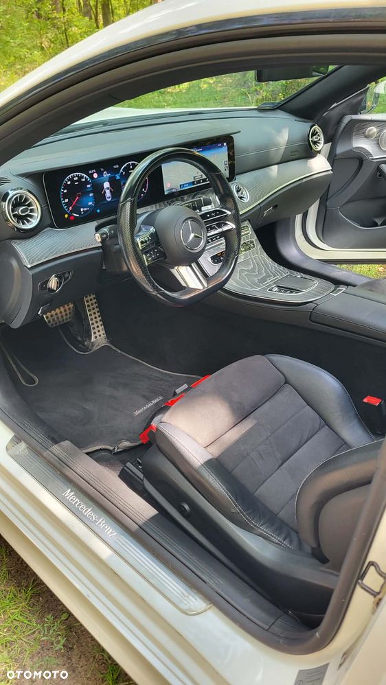 Mercedes-Benz Klasa E 220 d AMG - 9