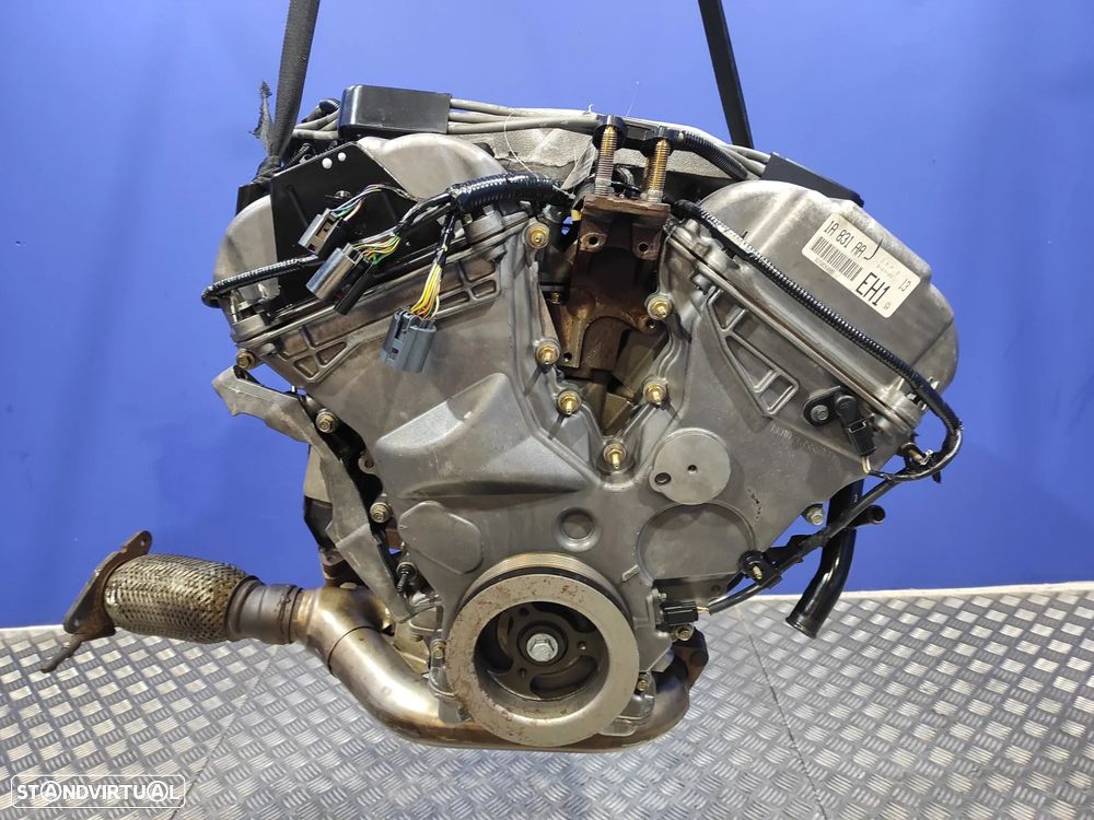 MOTOR COMPLETO FORD MONDEO III 2004 -LCBD - 4