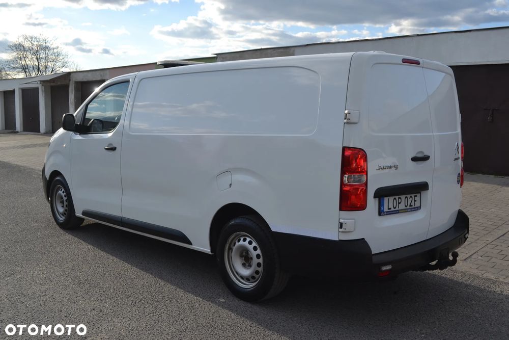 Citroën jumpy LONG L2H1 AUTOMAT 2x koła bogata wersja kamera faktura VAT23 - 11