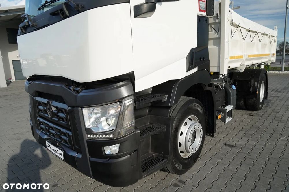 Renault C 440 / 4X2 / WYWROTKA DWUSTRONNA / HYDROBURTA / RETARDER / 13 LITROWY - 18