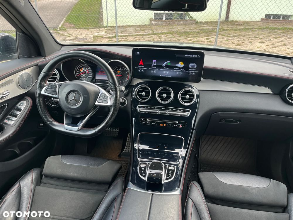 Mercedes-Benz GLC AMG 43 4-Matic - 11