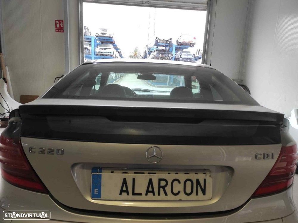 MALA TRASEIRA MERCEDES CLASE C (W203) SPORTCOUPE C 220 CDI (203.706) - 11