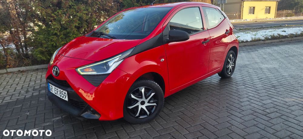 Toyota Aygo x-trend - 2