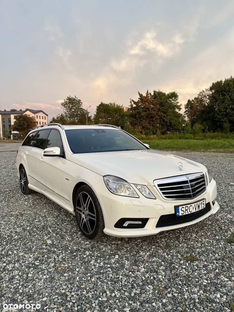Mercedes-Benz Klasa E 300 BlueTEC 7G-TRONIC Avantgarde - 1