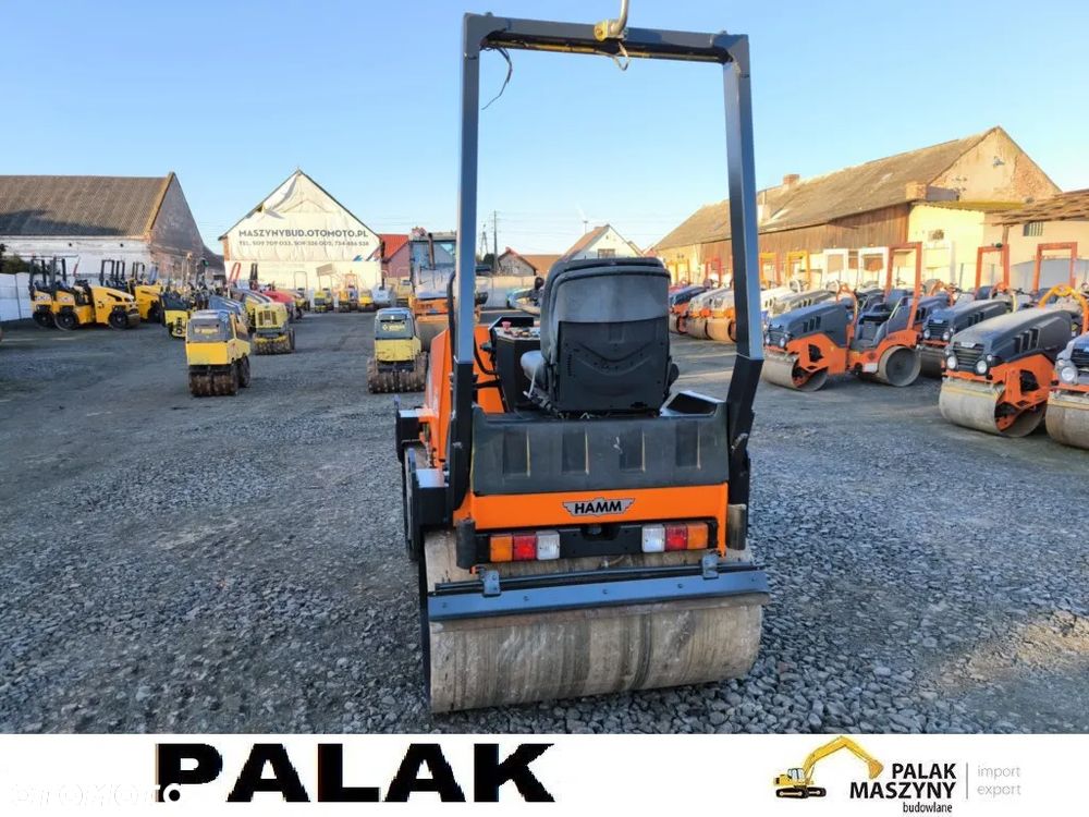 Hamm Walec Hamm HD 12  , 2007 rok - 4