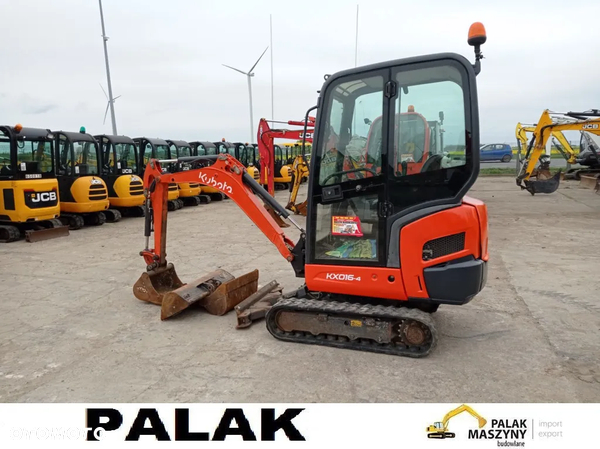 Kubota Mini koparka Kubota  KX016-4  /  2016 rok