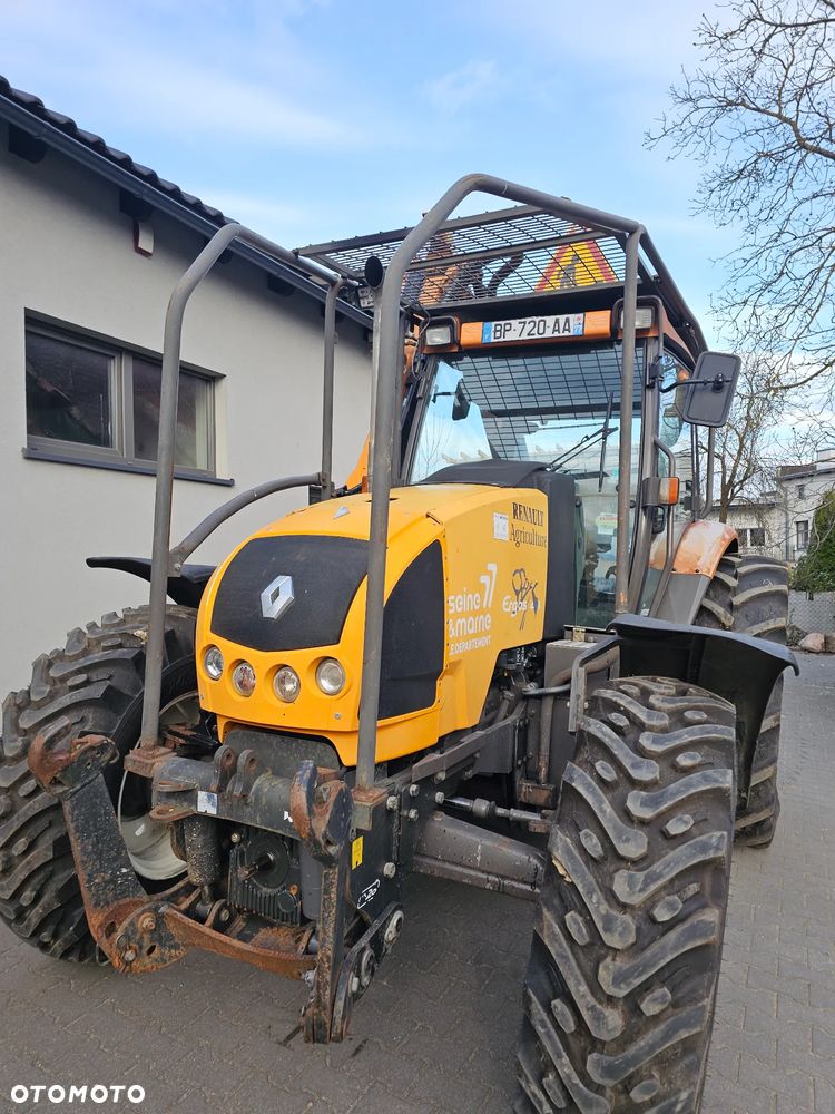 Renault Ergos 456 446 4x4  z kosiarką bijakową+ tuz + przedni wom - 6