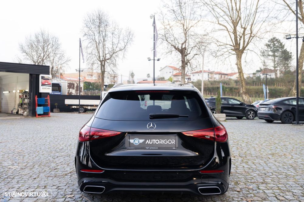 Mercedes-Benz C 220 d AMG Line - 5