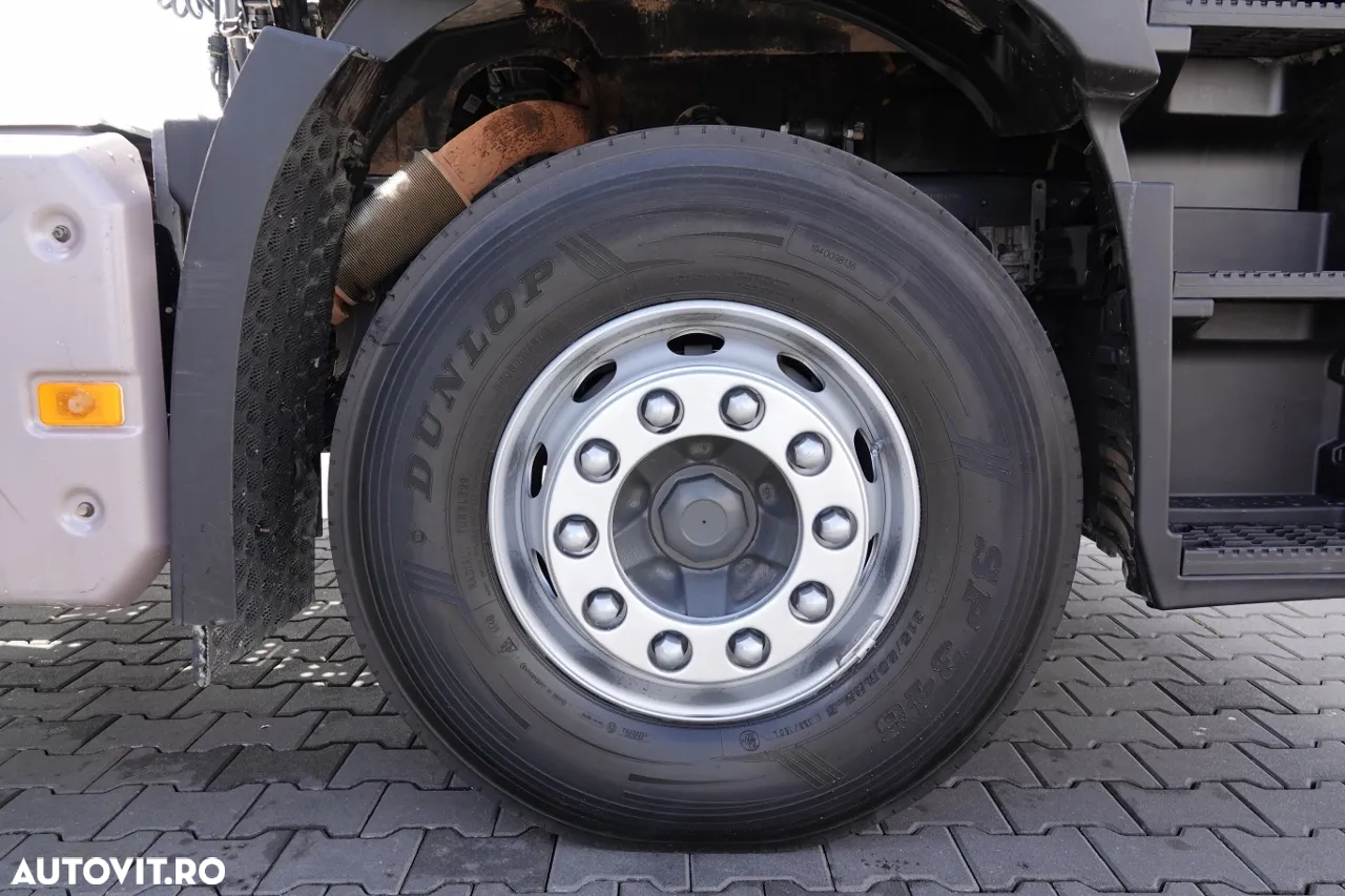 Renault C 440 / HIDRAULICA / CABINA JOSITA / IMPORTAT / CONTRACTUL DE SERVICE - 18