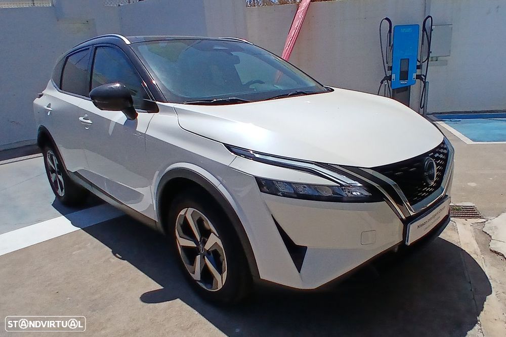 Nissan Qashqai 1.3 DIG-T N-Connecta Xtronic - 1