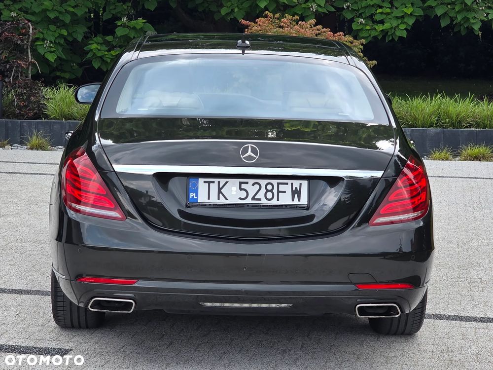 Mercedes-Benz Klasa S 500 4-Matic L 9G-TRONIC - 6