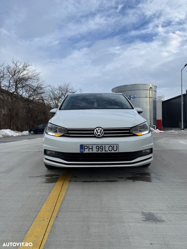 Volkswagen Touran 2.0 TDI Comfortline - 1