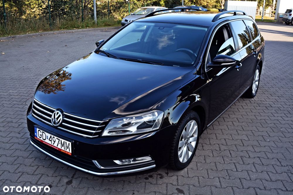 Volkswagen Passat Variant 2.0 TDI BlueMotion Technology DPF Comfortline - 1