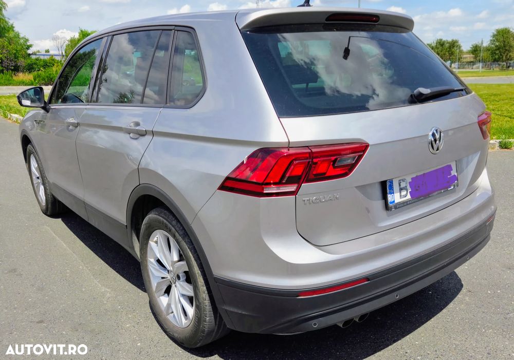 VOLKSWAGEN Tiguan 2020 — imagine 17