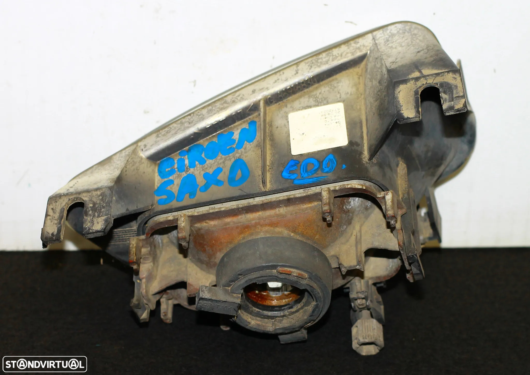 FAROL DE NEVOEIRO ESQUERDO CITROËN SAXO - 3