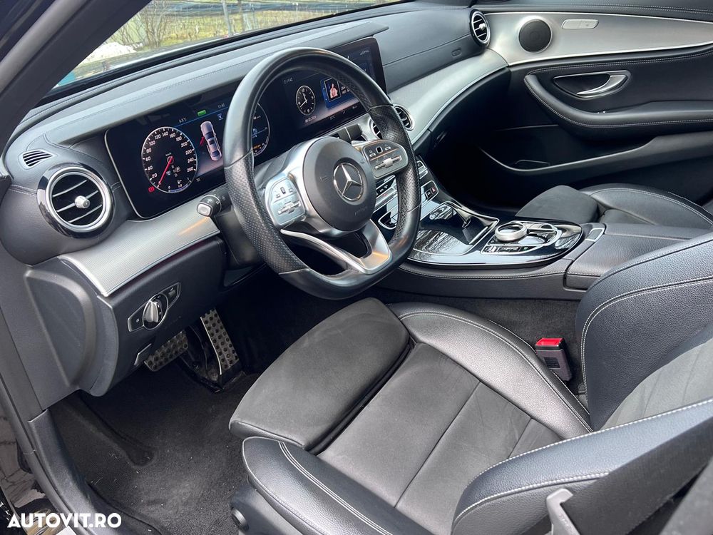 Mercedes-Benz E 350 9G-TRONIC AMG Line - 12