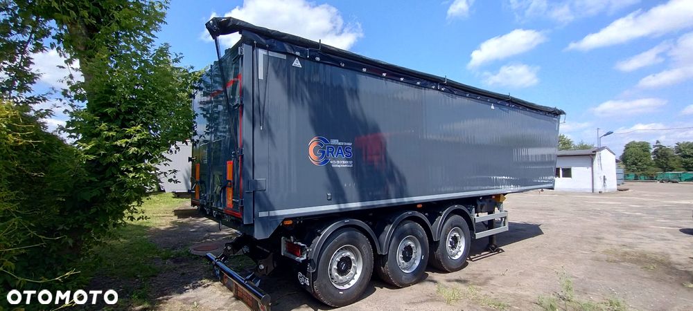 Gras Naczepa wywrotka aluminiowa KD 45 m3 - 3