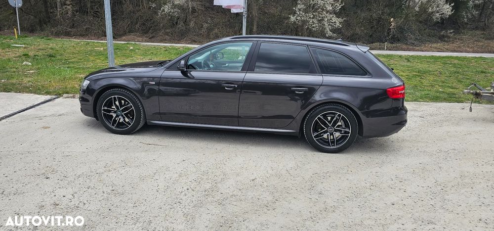 Audi A4 Avant 2.0 TDI DPF clean multitronic S line Sportpaket - 24