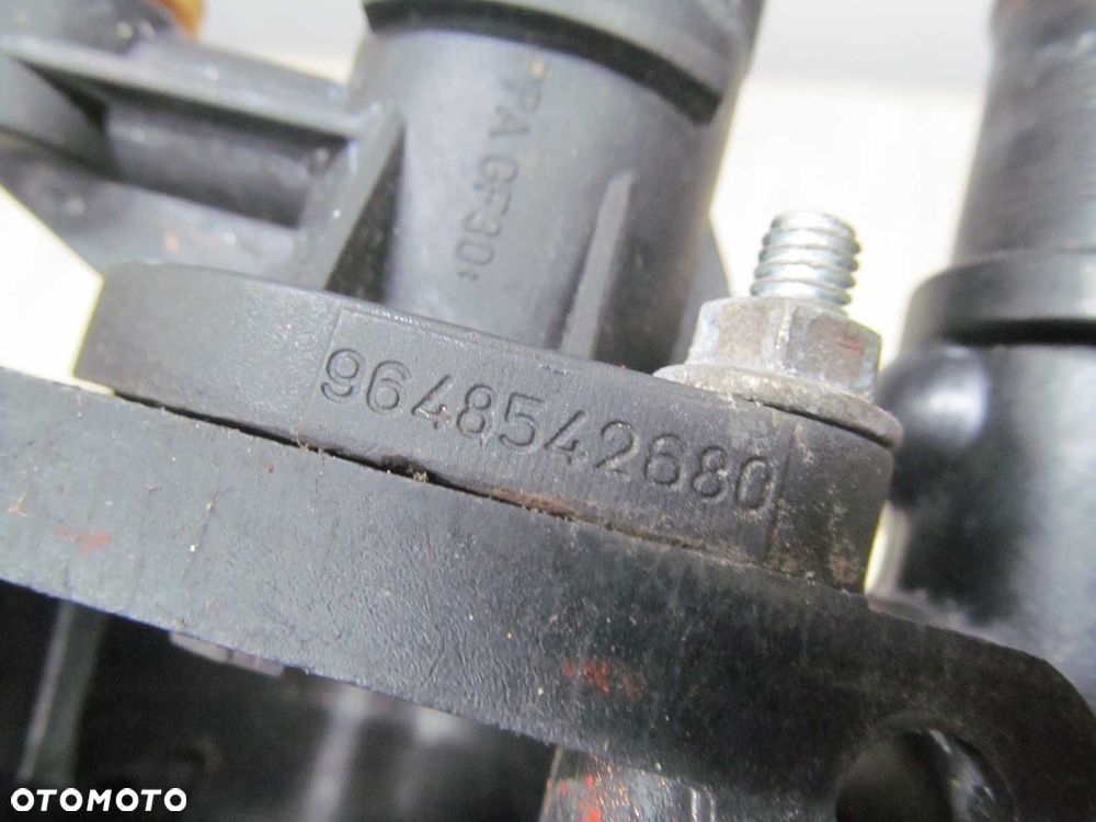 PEUGEOT CITROEN 2.0 16V OBUDOWA TERMOSTATU 9648542680 - 5