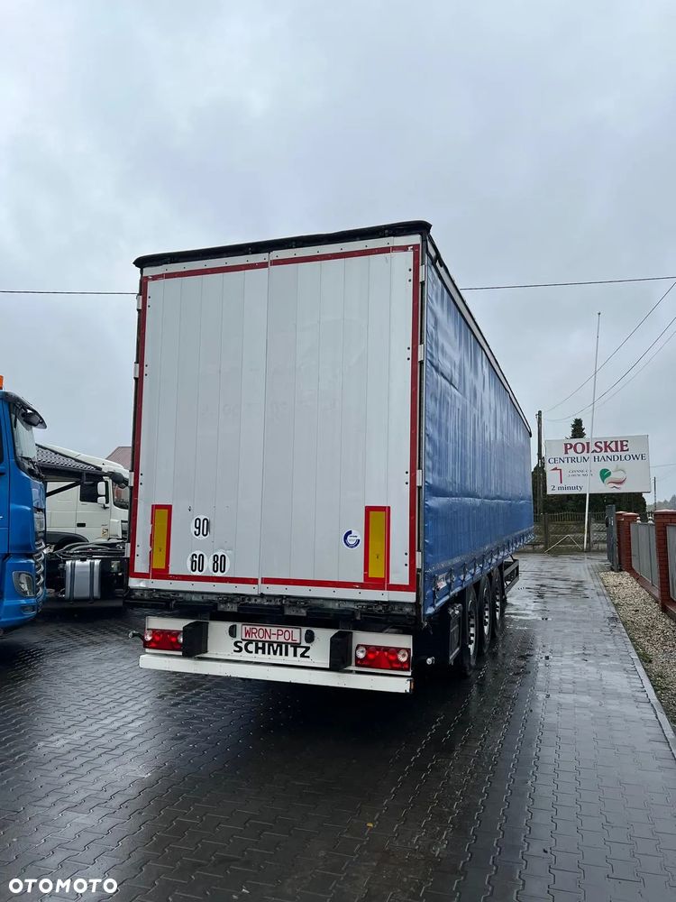 Schmitz Cargobull 2015 firanka wzmacniana plandeka mało używana bogato wyposażona wron-pol - 14