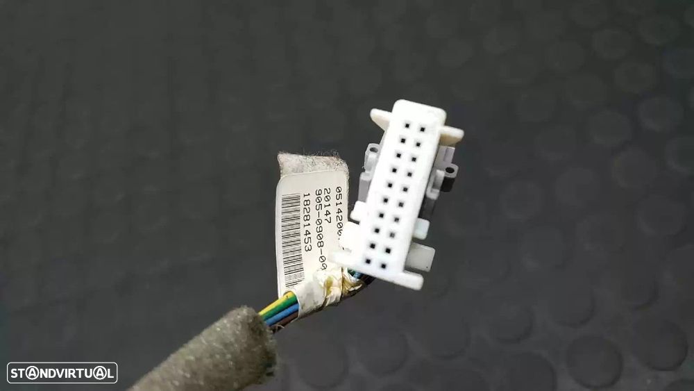 ESPELHO RETROVISOR INTERIOR MERCEDES-BENZ CLASSE M 2007 -A1648103917 - 3