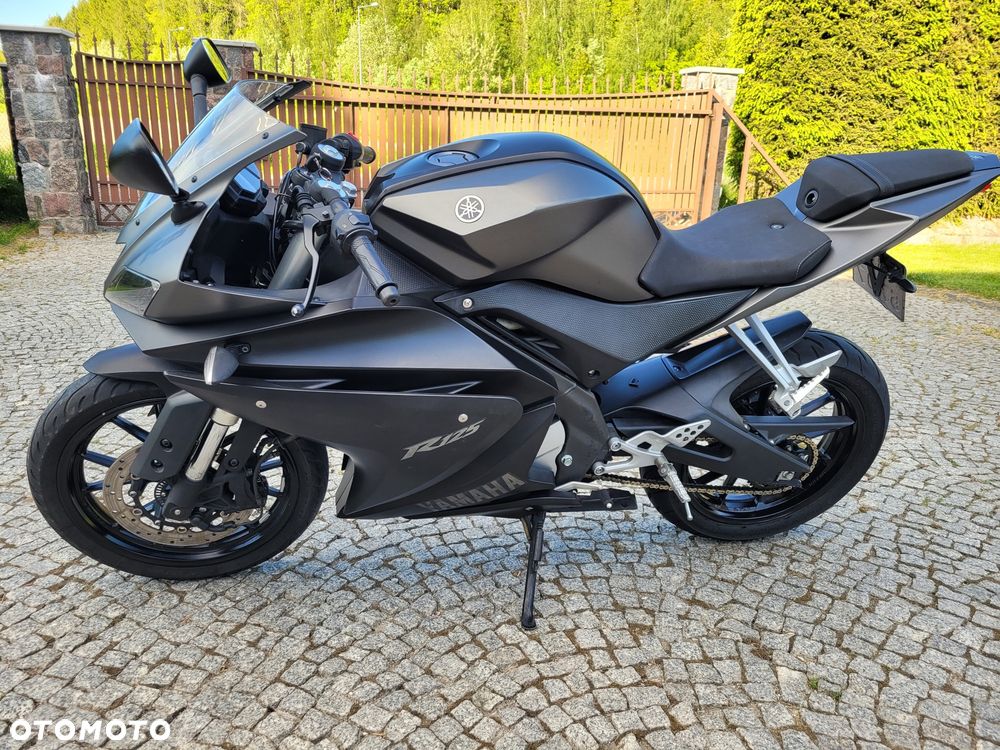 Yamaha R125 - 1