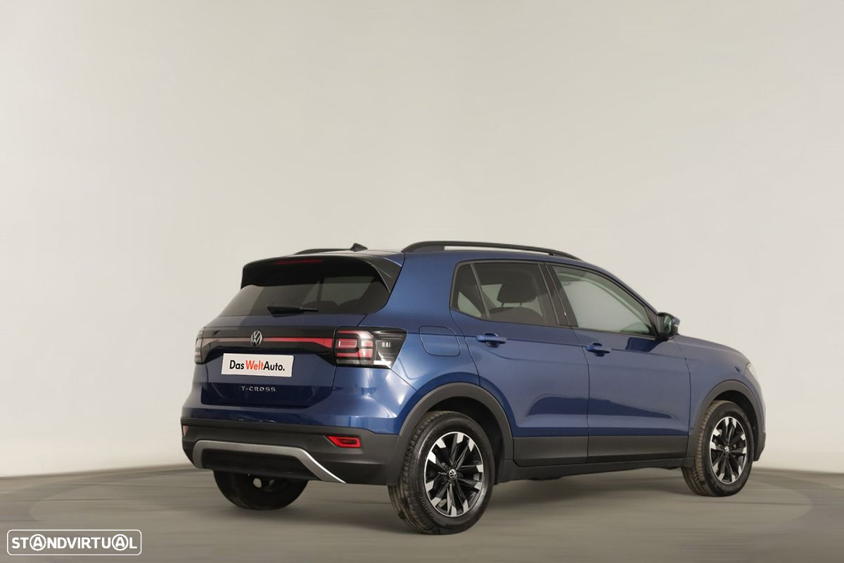 VW T-Cross 1.0 TSI - 4
