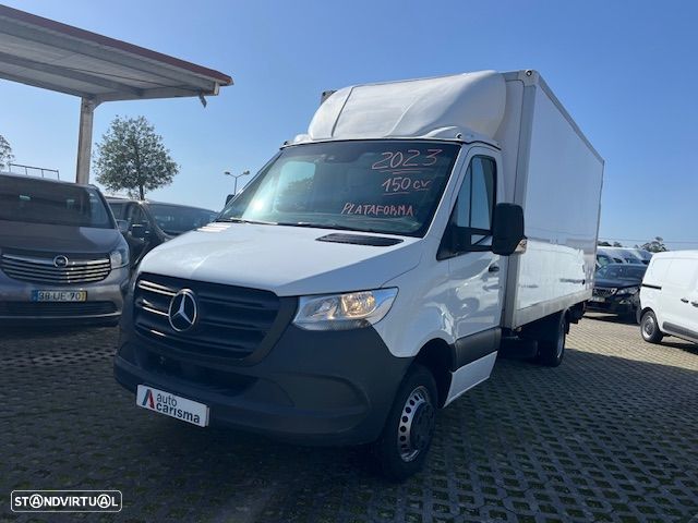 Mercedes-Benz SPRINTER 150cv CONTENTOR PLATAFORMA - 1