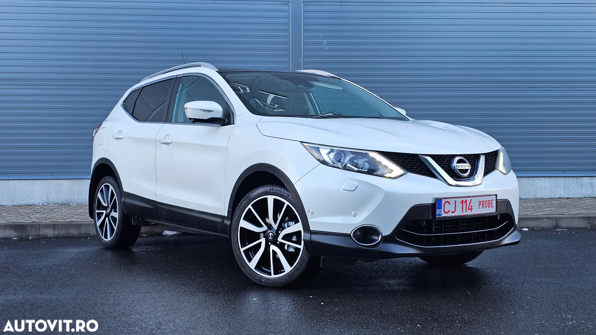 Nissan Qashqai 1.6 DCI 4 x 4 DPF Start/Stop tekna - 31